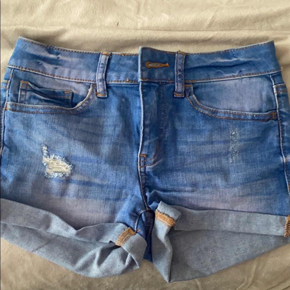 Vibrant Blue Shorts